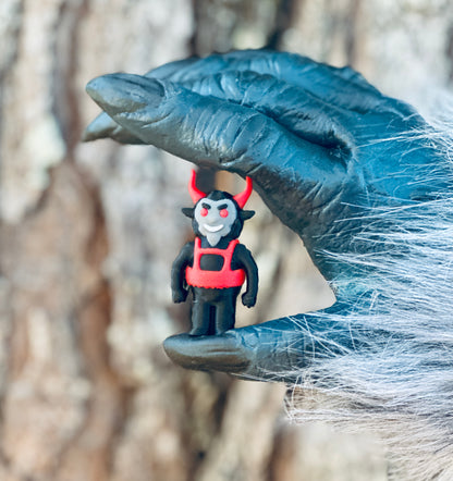 Tiny Krampus (5 Pack) 3D Print Small Figure