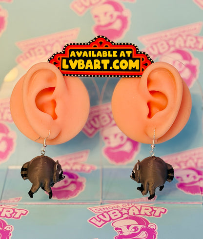 Jimothy 3D Print Earrings