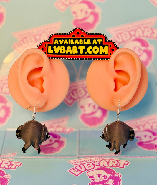 Jimothy 3D Print Earrings