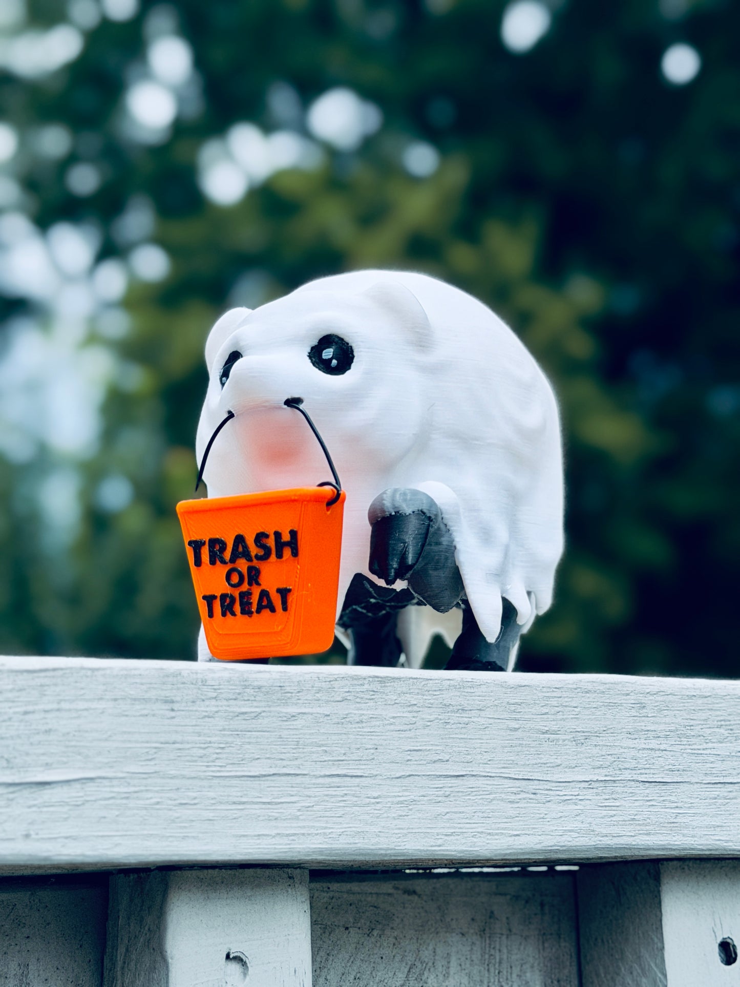 Halloween Jimothy The Raccoon 3D Print