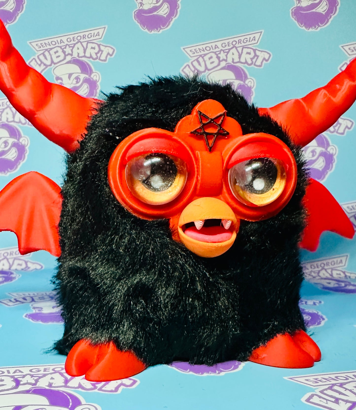 Talking Lucifurby 3D Print