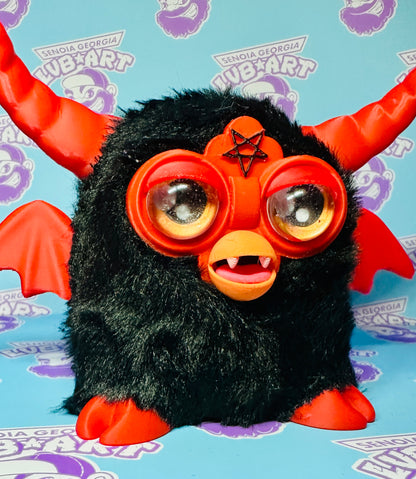 Talking Lucifurby 3D Print