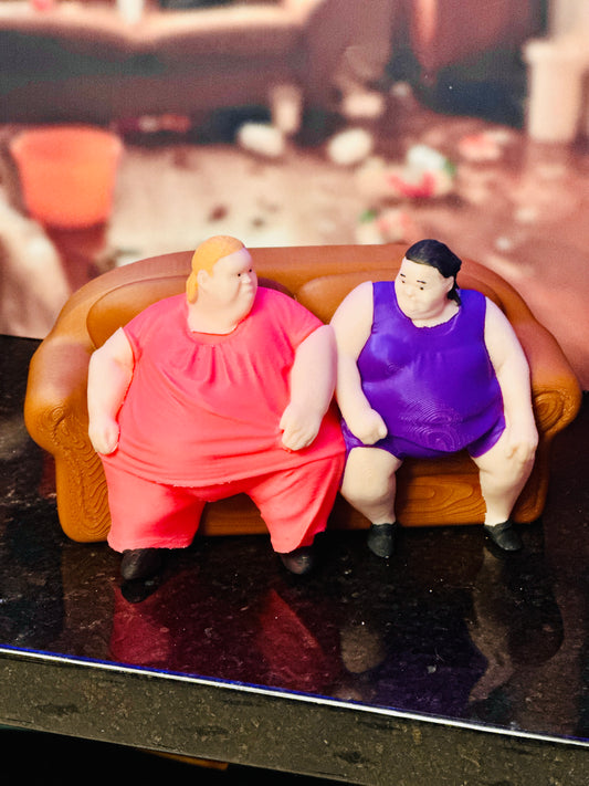 Talking Tammy & Amy 3D Print Figure