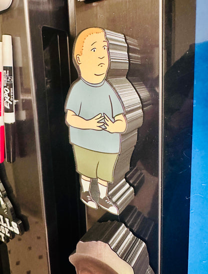 Bad Milk Bobby Talking 3D Print Fridge Magnet