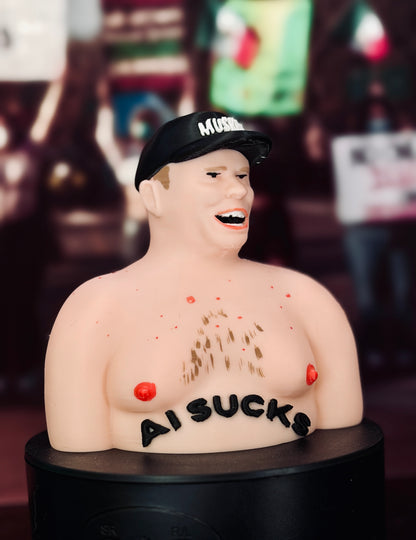 Trillionaire Loser Balloon Figurine 3D Print