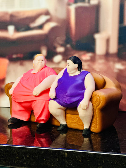 Talking Tammy & Amy 3D Print Figure