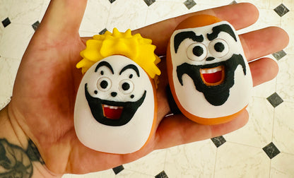 McJugget Buddy Fridge Magnets 3D Print
