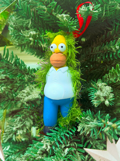 Bush Meme 3D Print Yarn Ornament