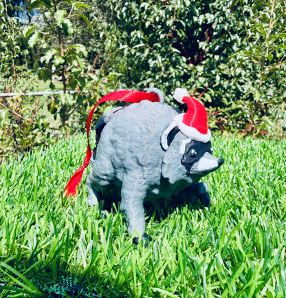 Santa Jimothy 3D Print Ornament