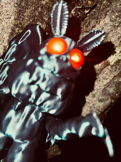 Terrifying Mothman 3D Print Statue