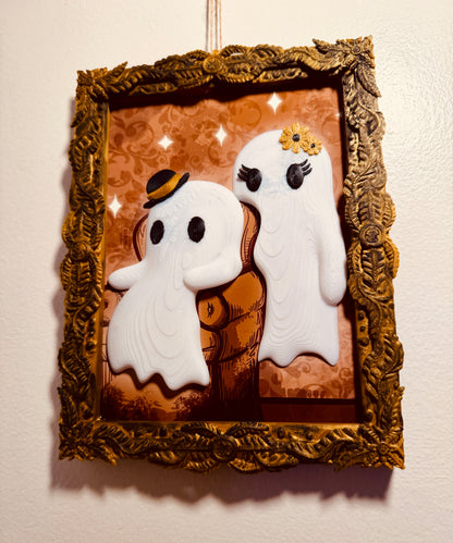 Victorian Ghost Couple 3D Print & Artwork