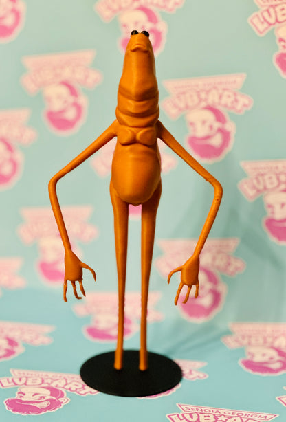 Marcus Worm 3D Print