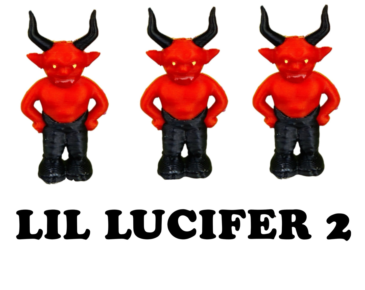 Mix & Match Tiny Figures (5 Pack) 3D Print Small Figure
