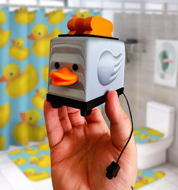 Toaster Duckie 3D Printed Figure