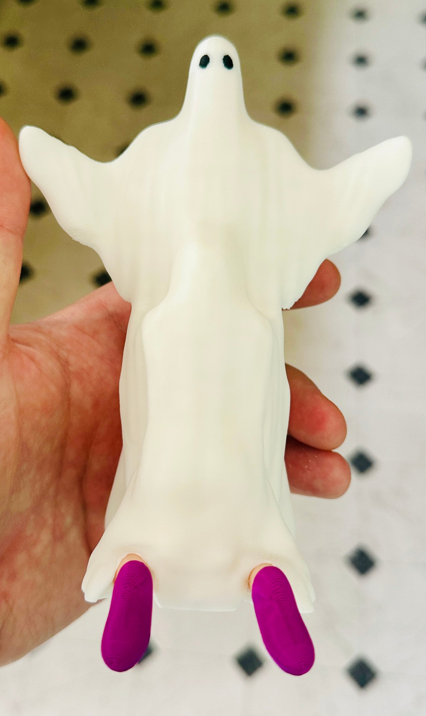 Boo Job 3D Print Ghost Couple