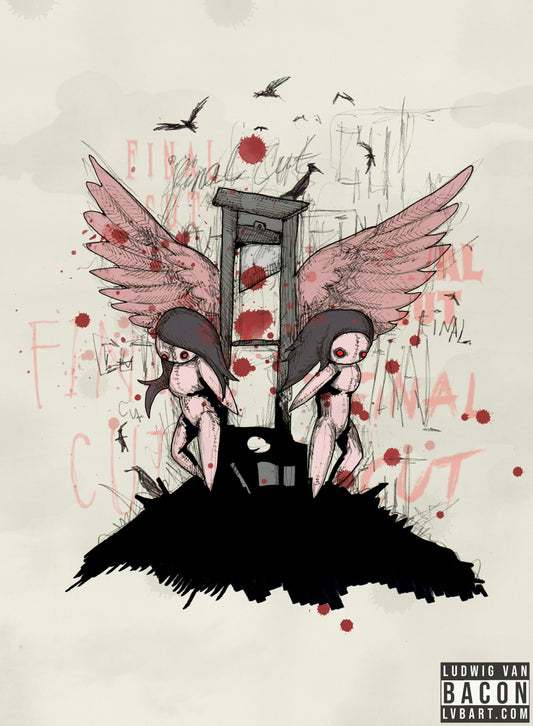 The Final Cut Fine Art Print