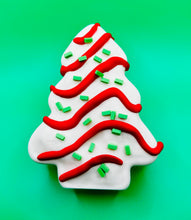 Christmas Cake 3D Tree Print Tealight Topper