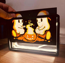 Ghost Stories 3D Chromaphane Lightbox