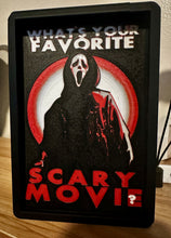 Horror Movies 3D Chromaphane Lightbox