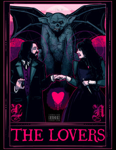 Vampire Lovers Tarot Fine Art Print