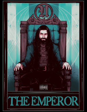 The Vampire Emperor Tarot Fine Art Print