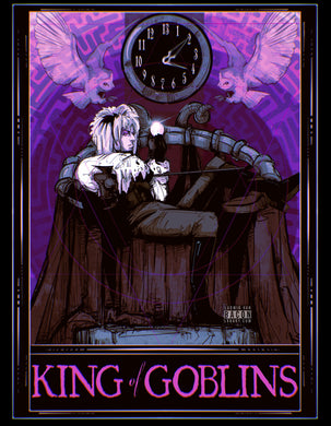 The King of Goblins Fine Art Print