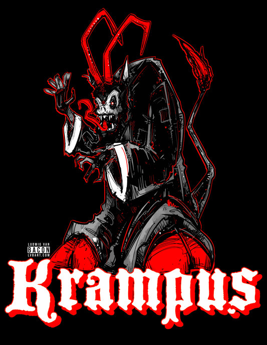Krampus IV Fine Art Print
