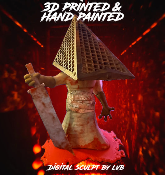 Lil’ Pyramid Man 3D Print Statue