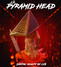 Lil’ Pyramid Man 3D Print Statue