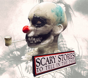 Scary Stories 3D Print Statue