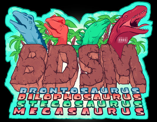 Dinosaurs Fine Art Print