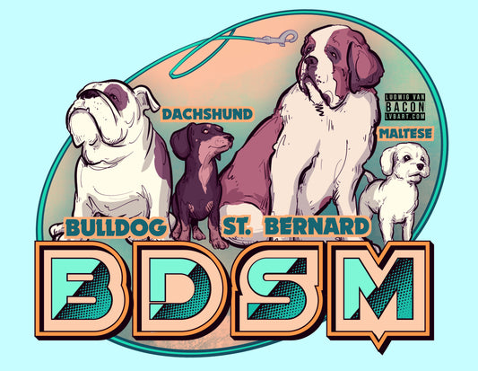 Dogs Fine Art Print