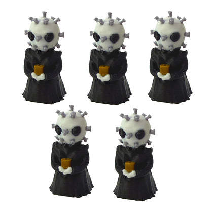 Tiny Needle Head (5 Pack) 3D Print Small Figure