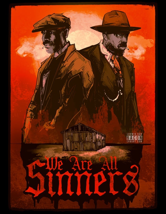 We Are All Sinners Fine Art Print