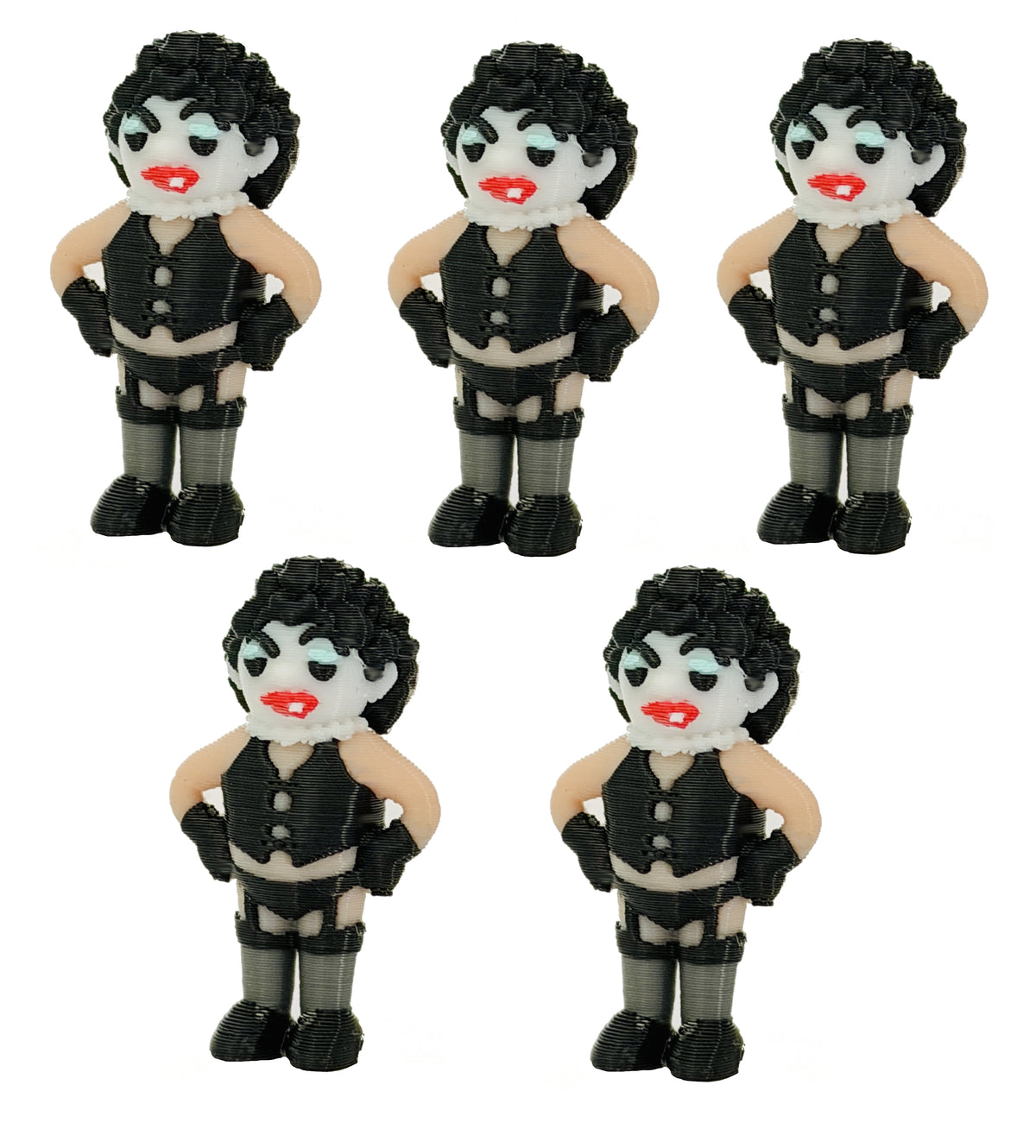Tiny Trans Icon (5 Pack) 3D Print Small Figure