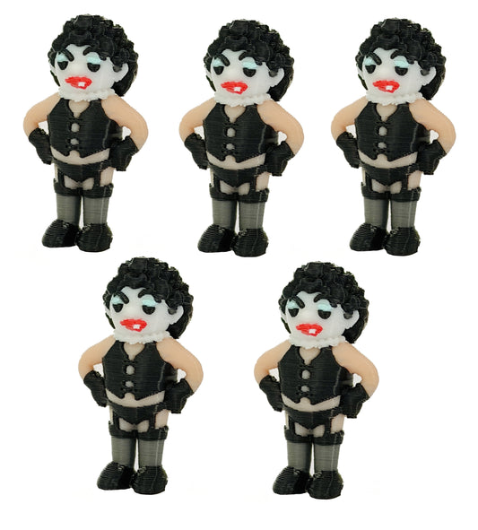 Tiny Trans Icon (5 Pack) 3D Print Small Figure