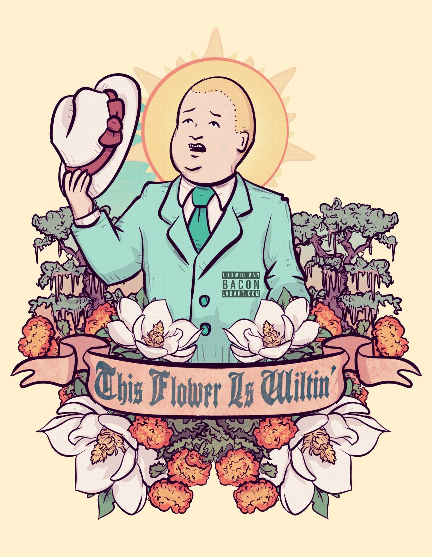 Southern Gentlemen Fine Art Print