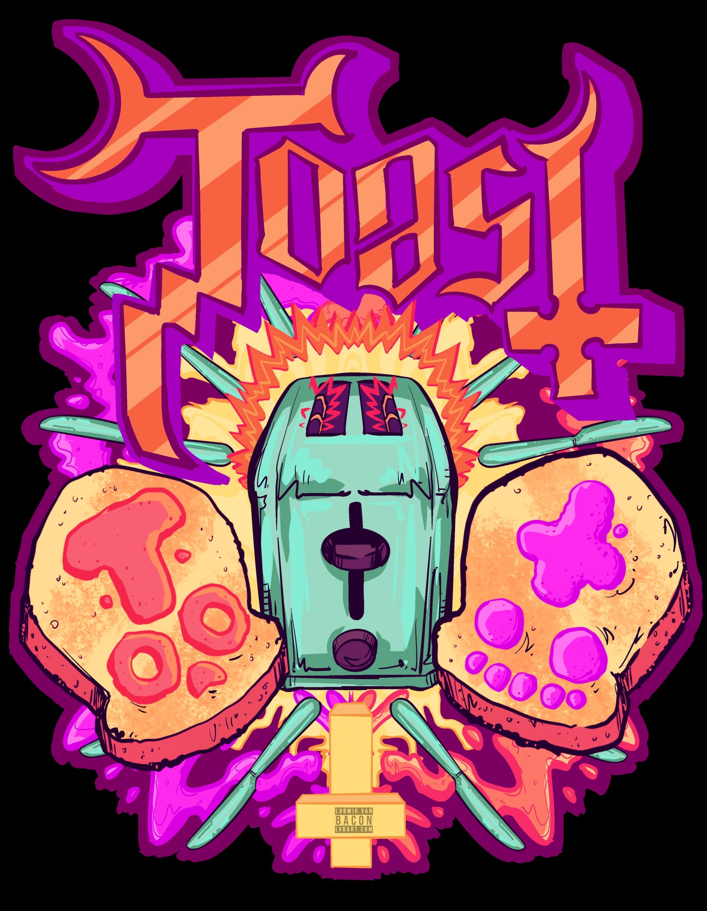 Toast Fine Art Print
