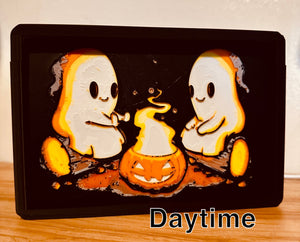 Ghost Stories 3D Chromaphane Lightbox