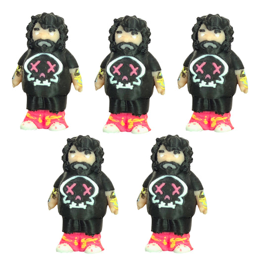 Tiny Meat Boy (5 Pack) 3D Print Small Figure