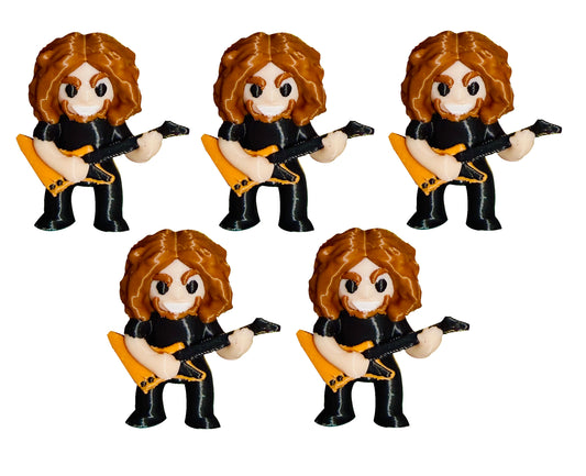 Little Claud (5 Pack) 3D Print Small Figure