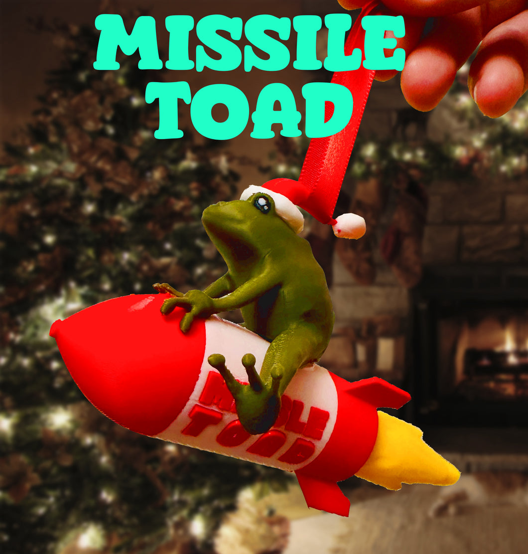 3D Printed Missile Toad