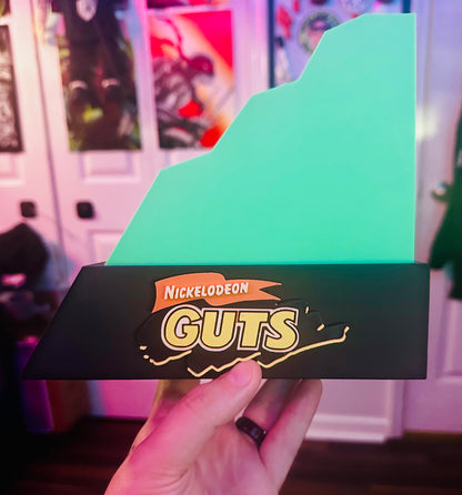 Aggro Crag LED Trophy 3D Print