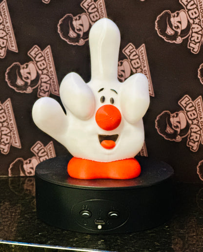 Hamburger Hater 3D Print