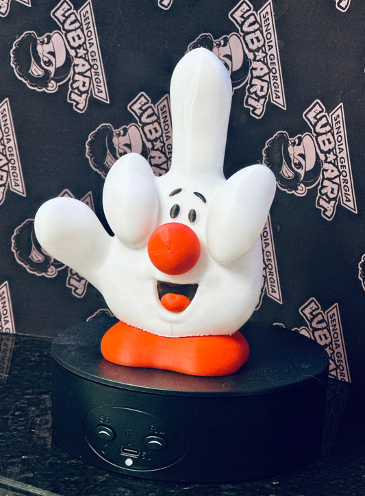 Hamburger Hater 3D Print