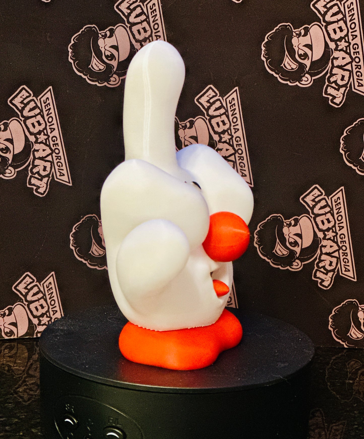 Hamburger Hater 3D Print