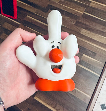 Hamburger Hater 3D Print