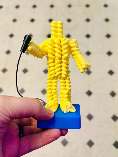 Fusilli Jerry 3D Print