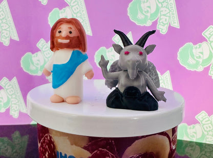 Baby Baphomet (5 Pack) 3D Print Small Figure