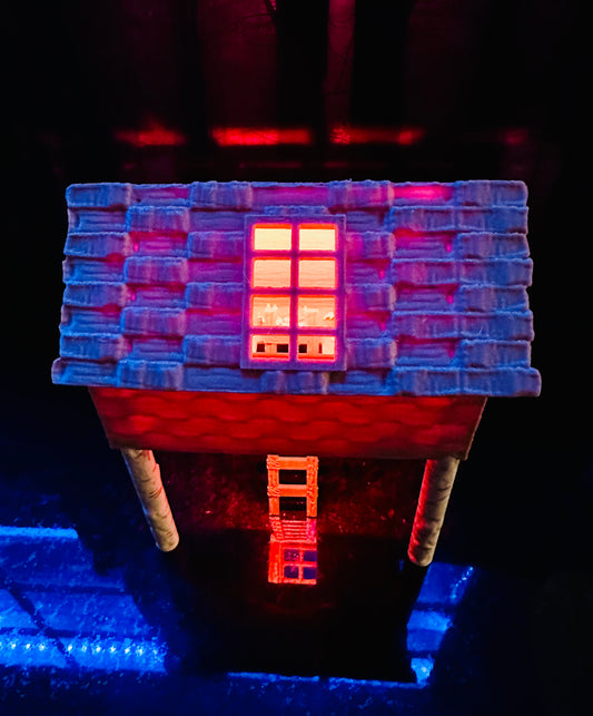 Paimon Worship Treehouse LED 3D Print